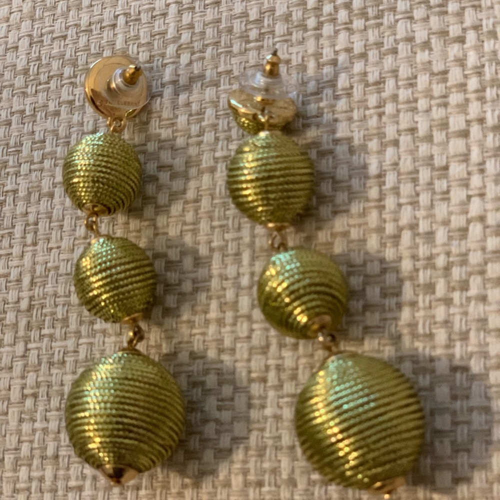 BaubleBar Gold Drop Earrings